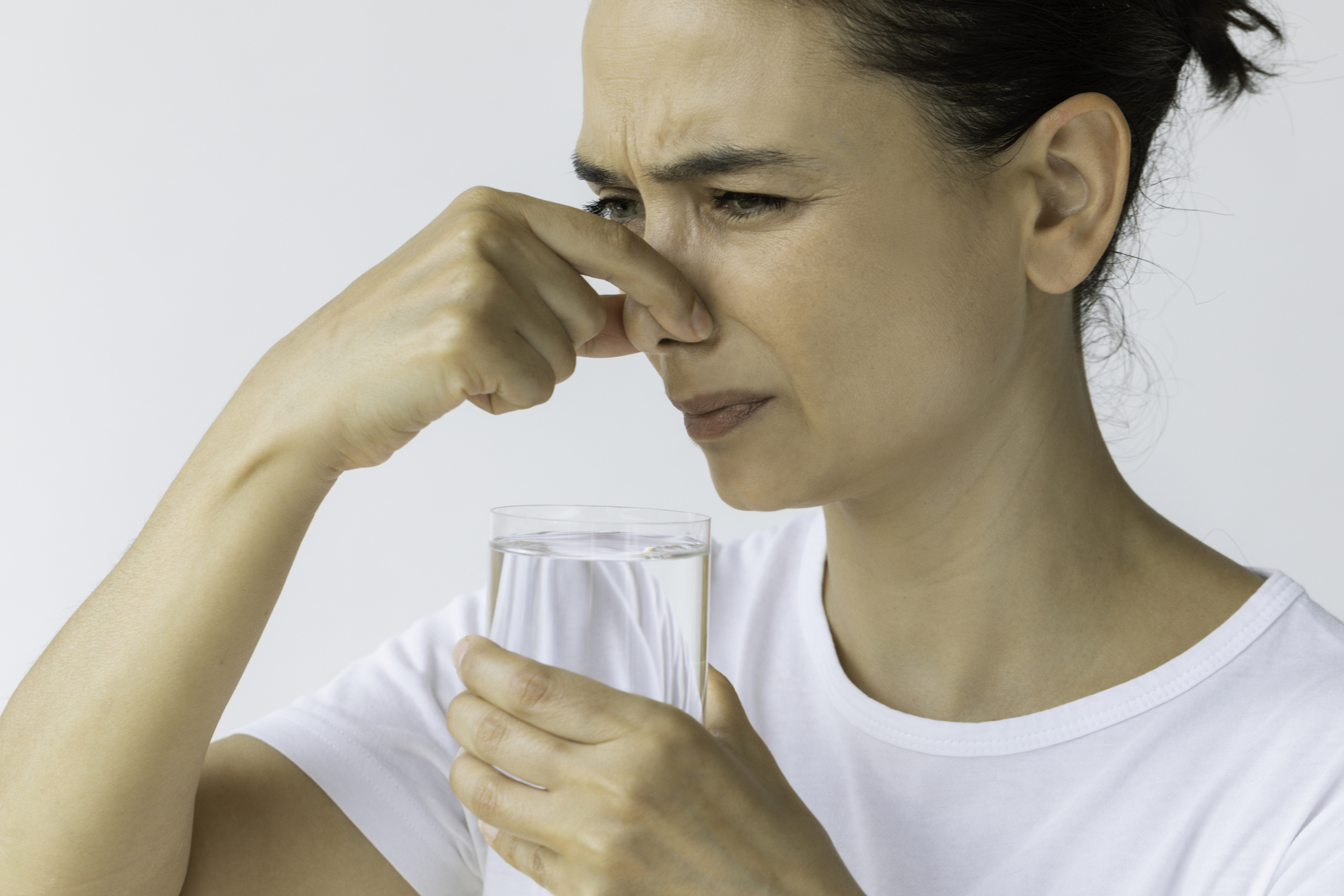 Why your tap water sometimes smells earthy after rain