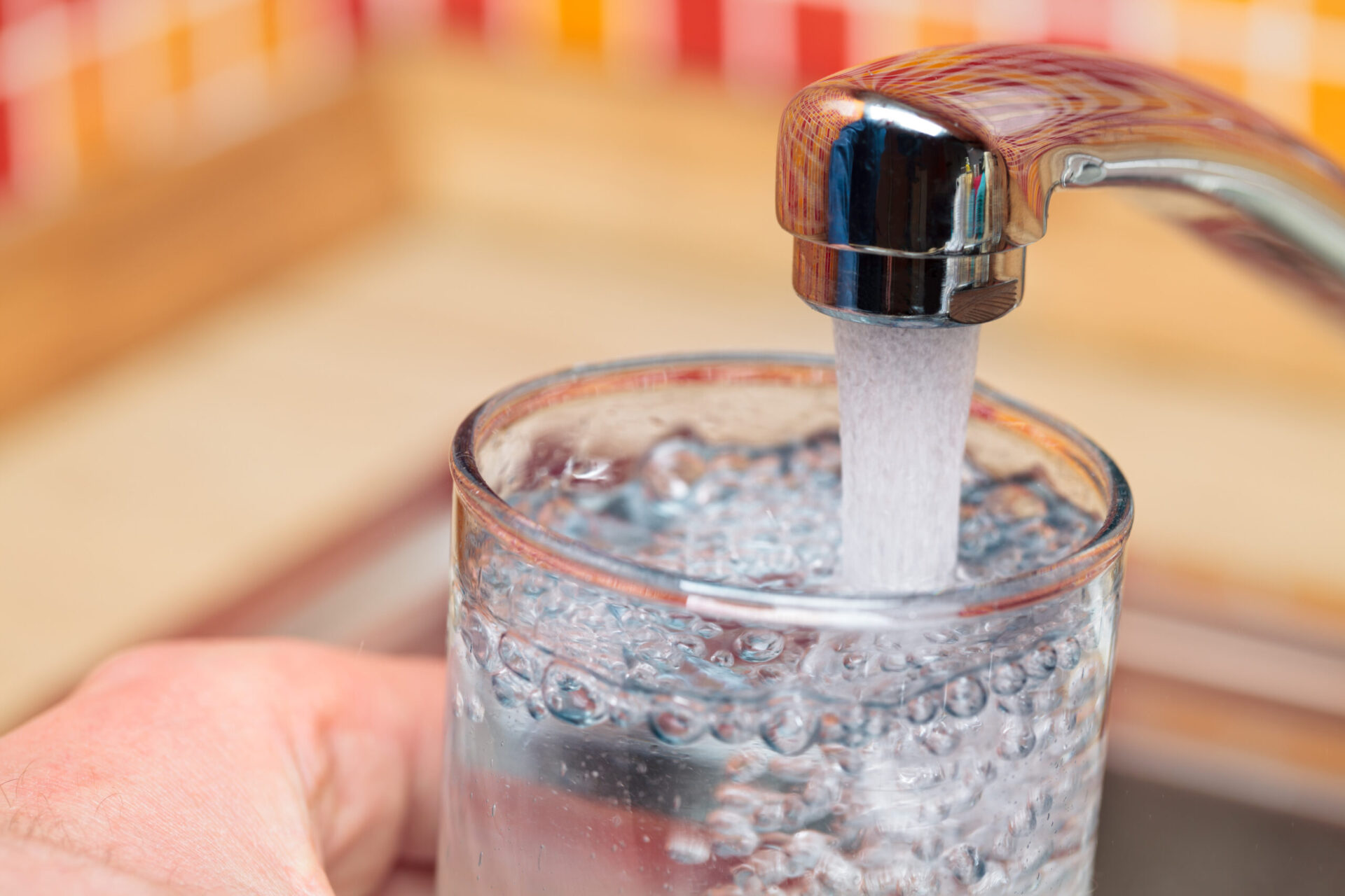 What to do when your tap takes forever to run clear